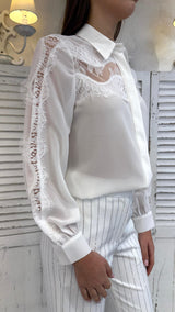 Camicia Pizzo