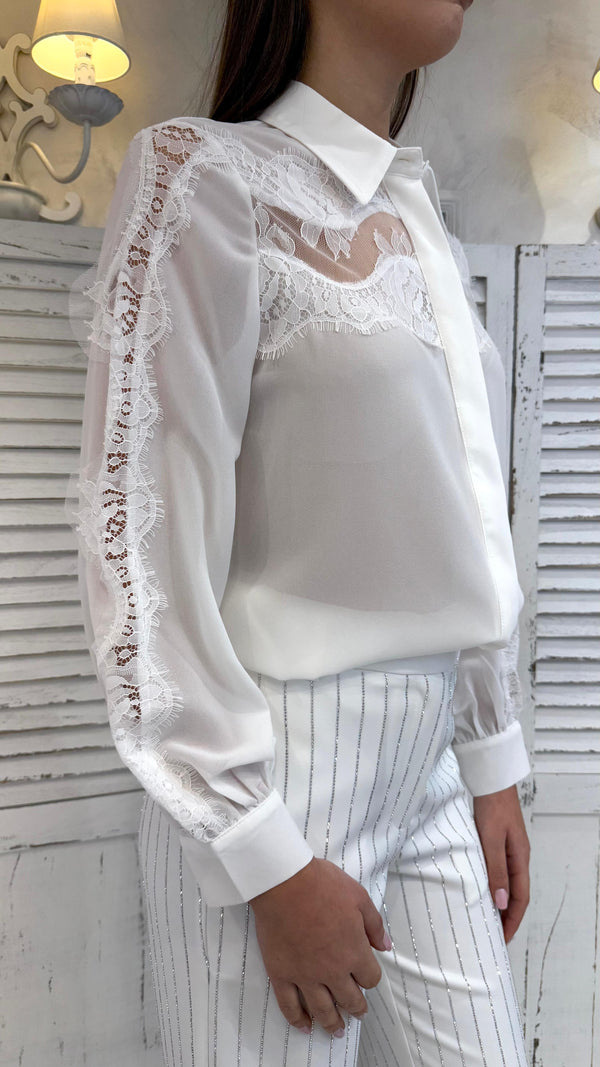 Camicia Pizzo