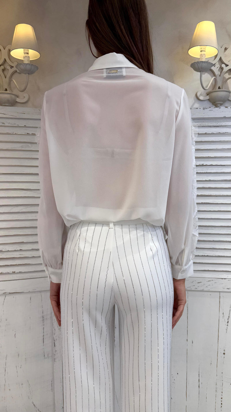 Camicia Pizzo