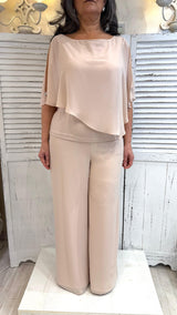 Top Maniche Voile