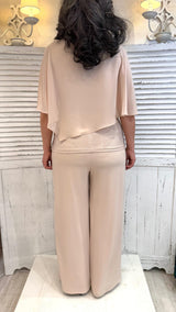 Top Maniche Voile