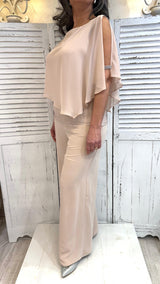 Top Maniche Voile