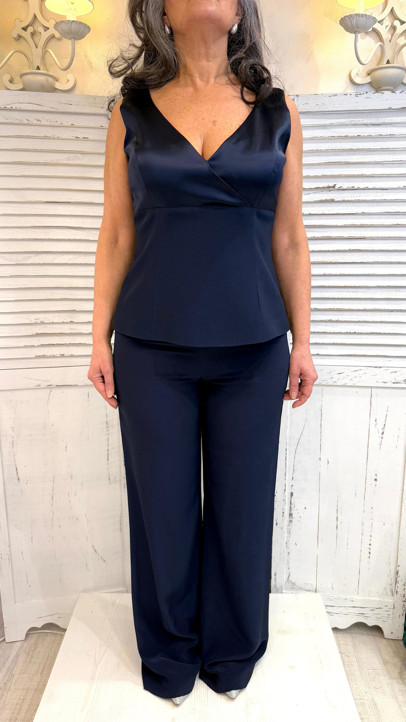 Tailleur Blu