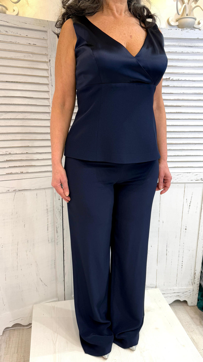 Tailleur Blu