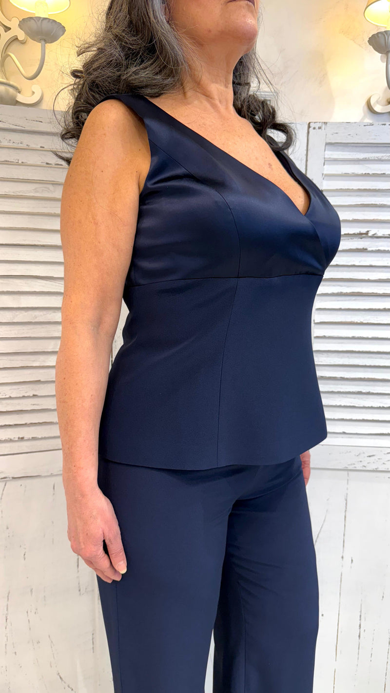 Tailleur Blu