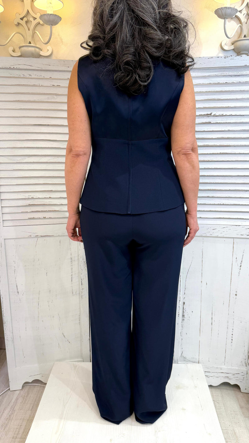 Tailleur Blu