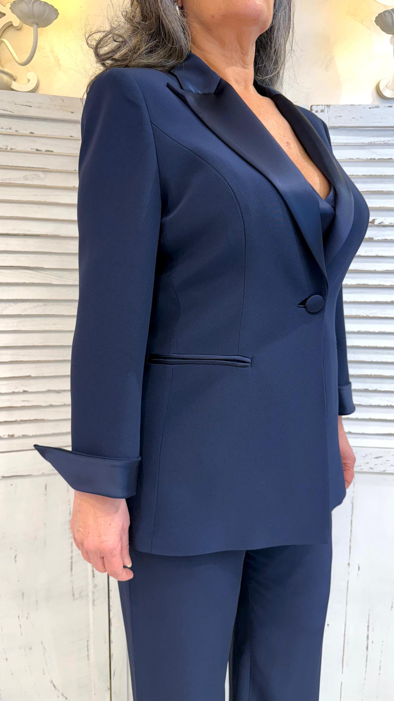 Tailleur Blu