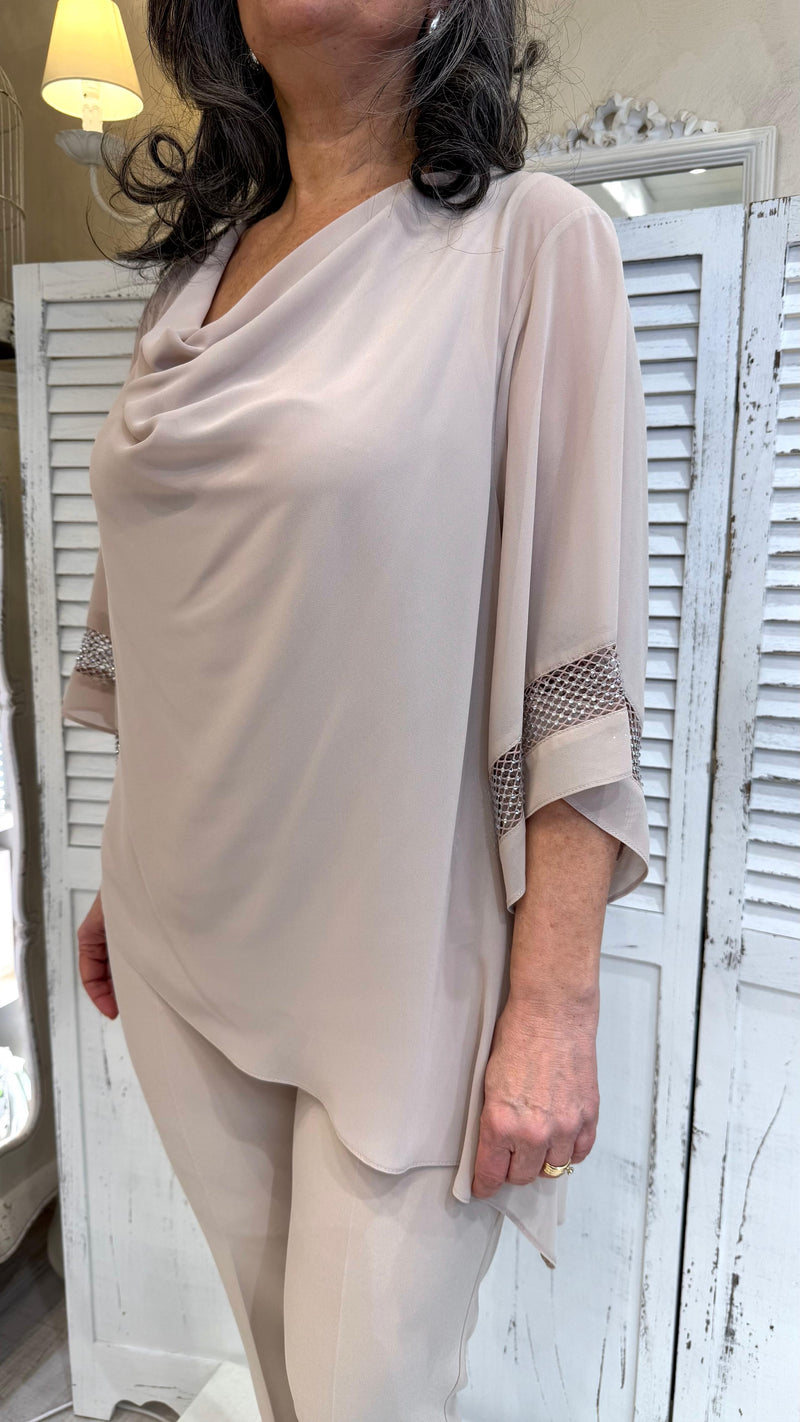 Blusa Asimmetrico