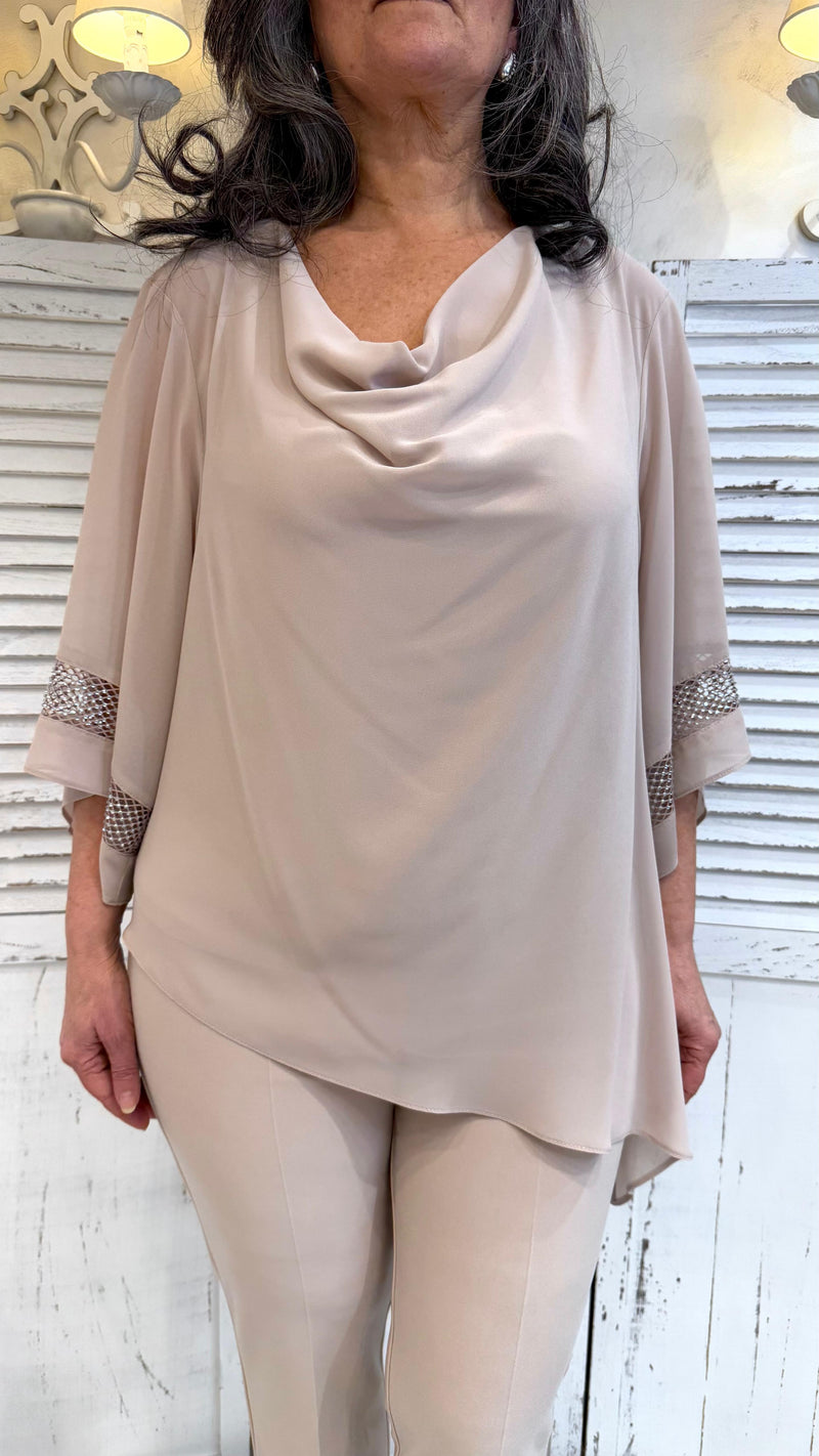Blusa Asimmetrico