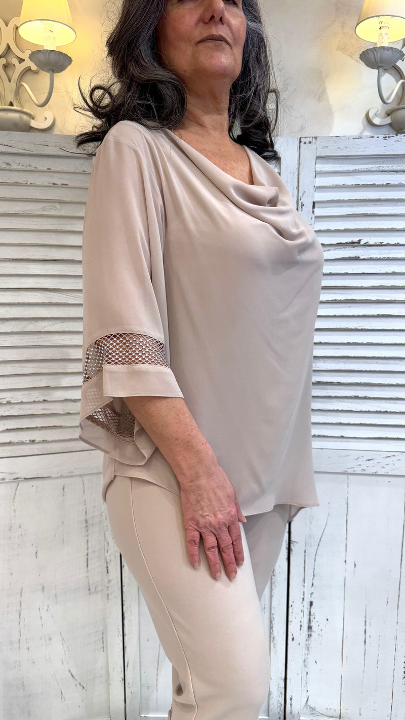 Blusa Asimmetrico