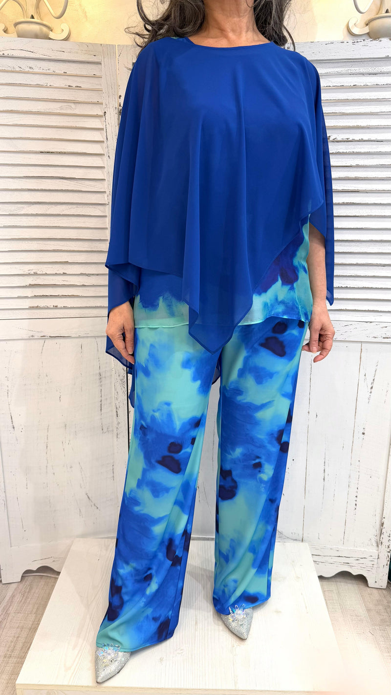Poncho Voile