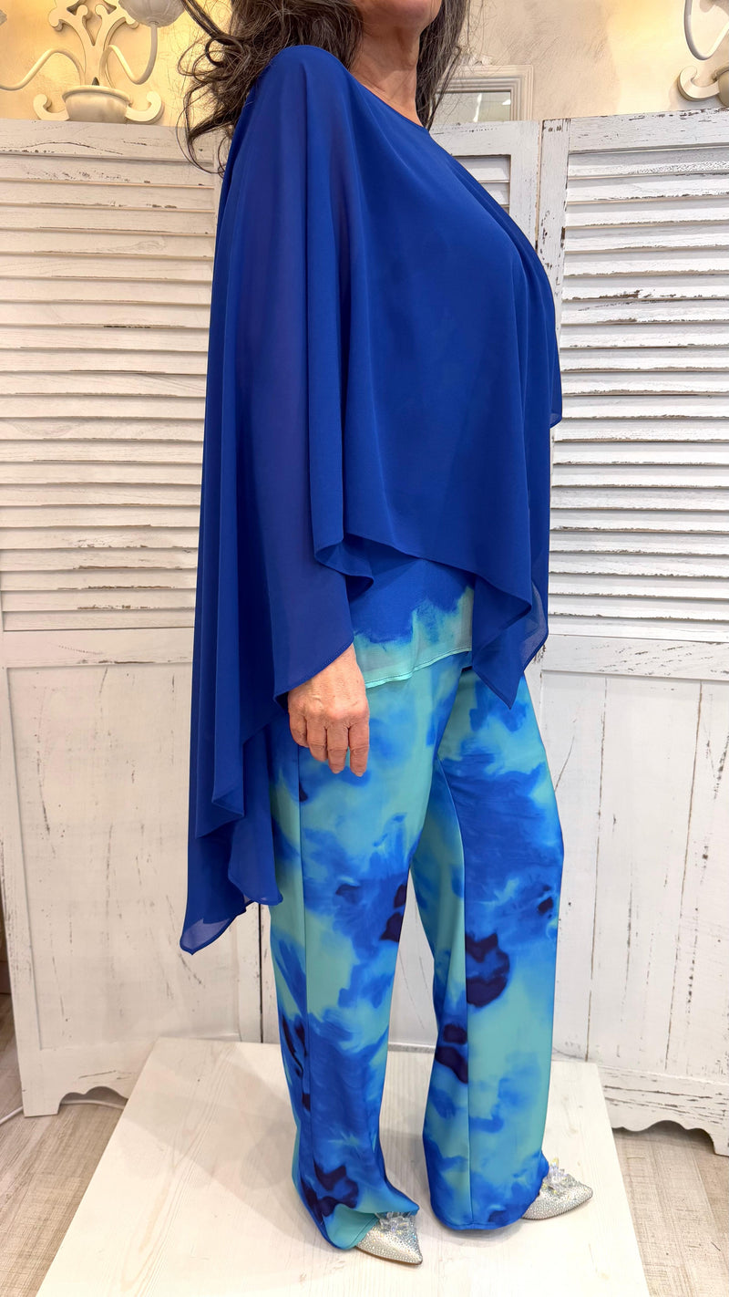 Poncho Voile