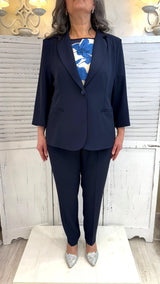 Tailleur Blu Notte
