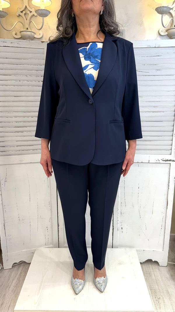 Tailleur Blu Notte