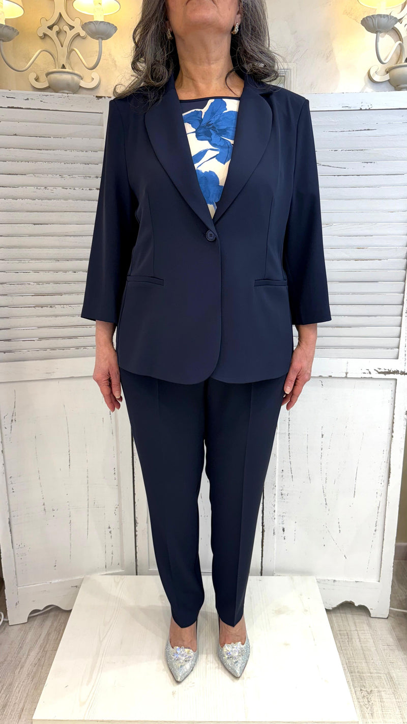 Tailleur Blu Notte