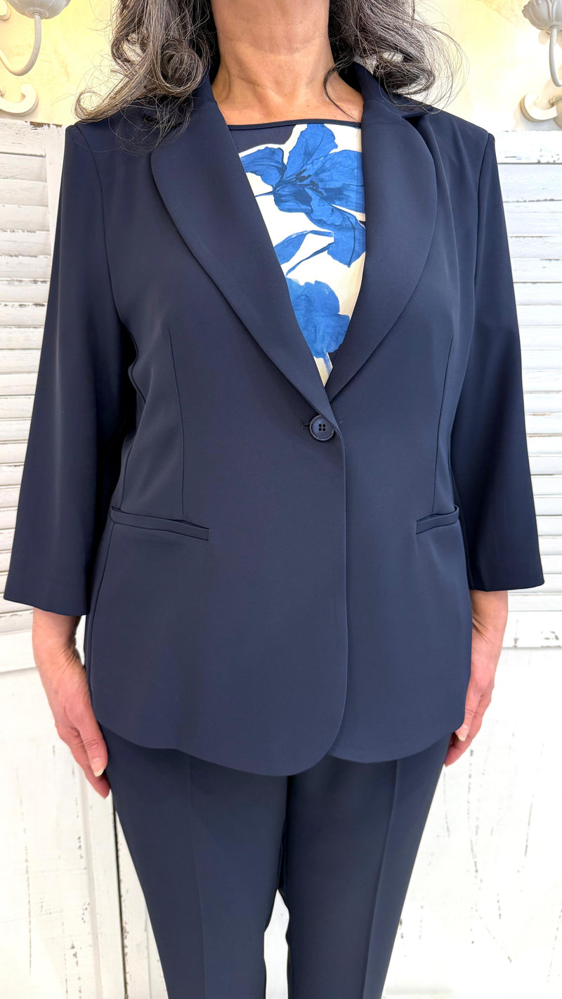 Tailleur Blu Notte