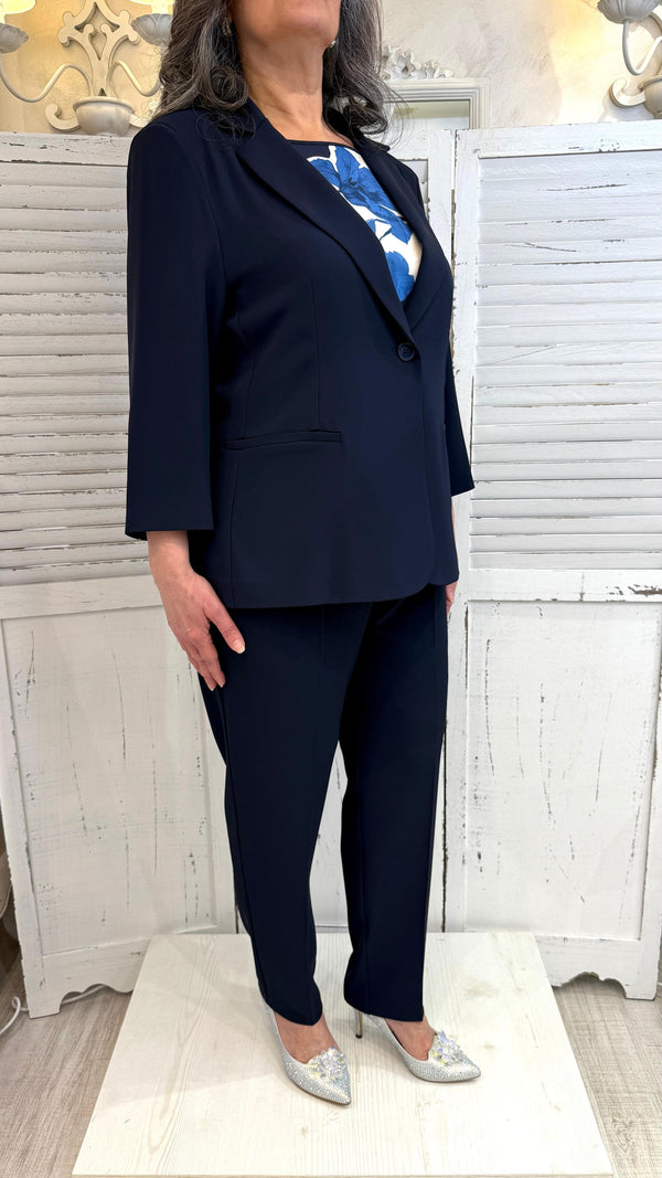 Tailleur Blu Notte