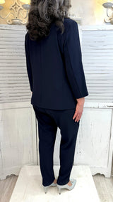 Tailleur Blu Notte