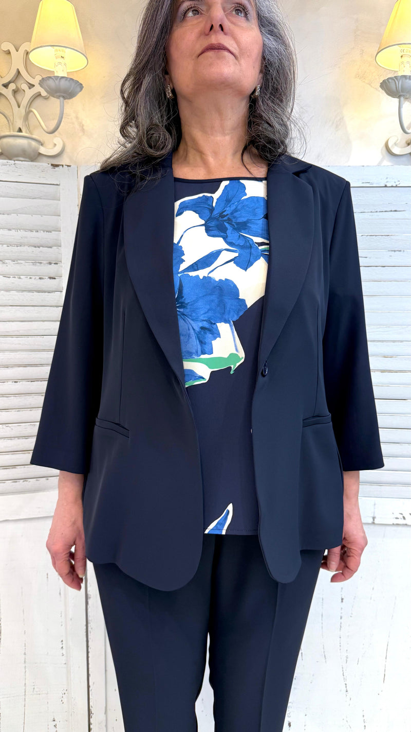 Tailleur Blu Notte