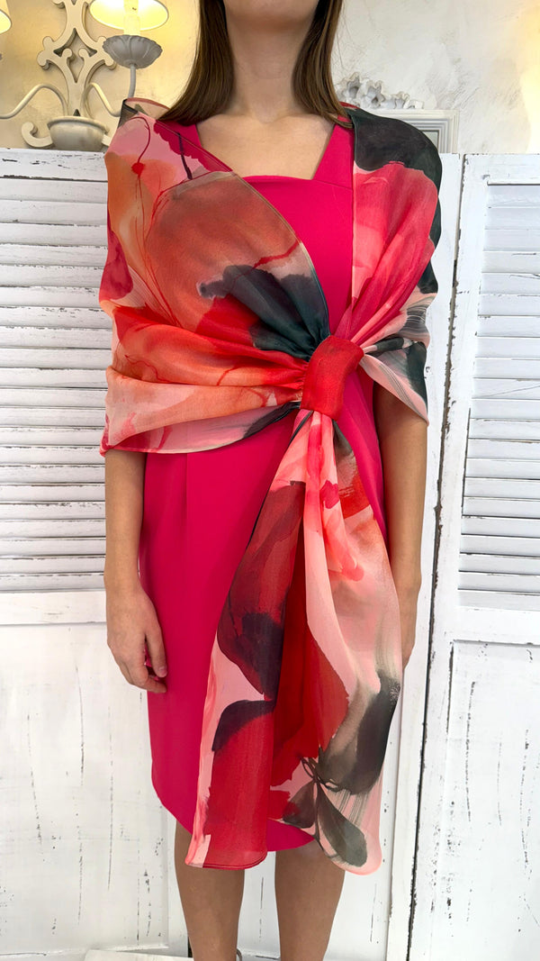 Stola in Organza