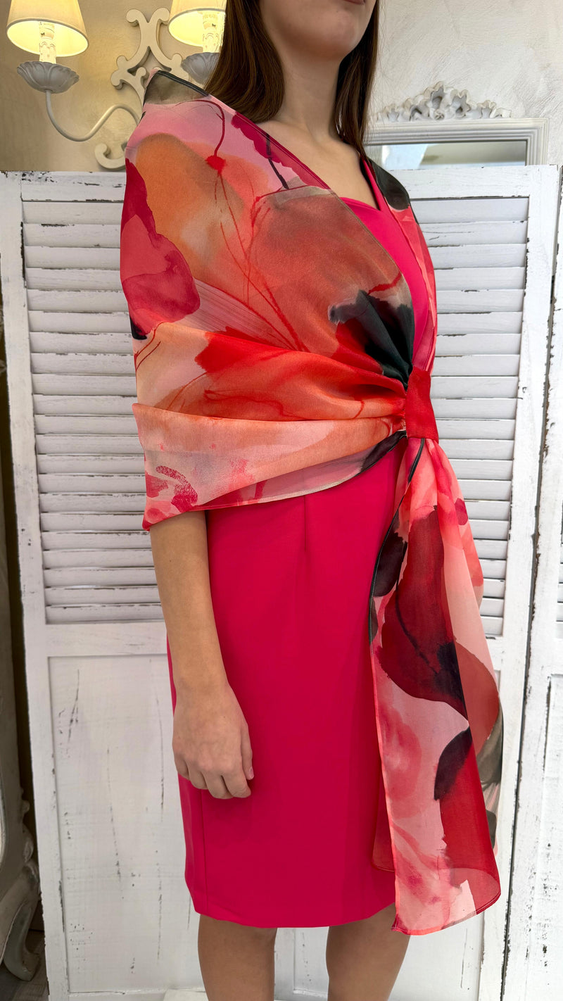 Stola in Organza