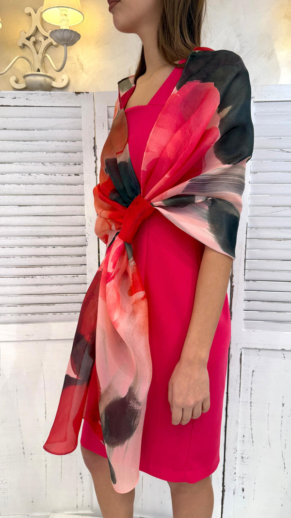 Stola in Organza