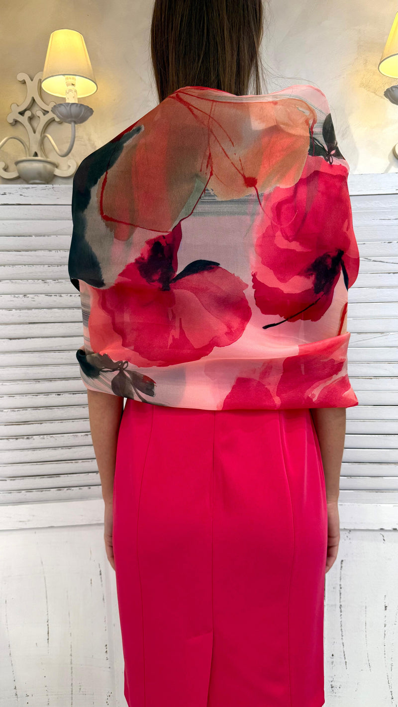 Stola in Organza