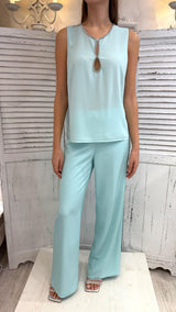 Pantalone Acqua Marina