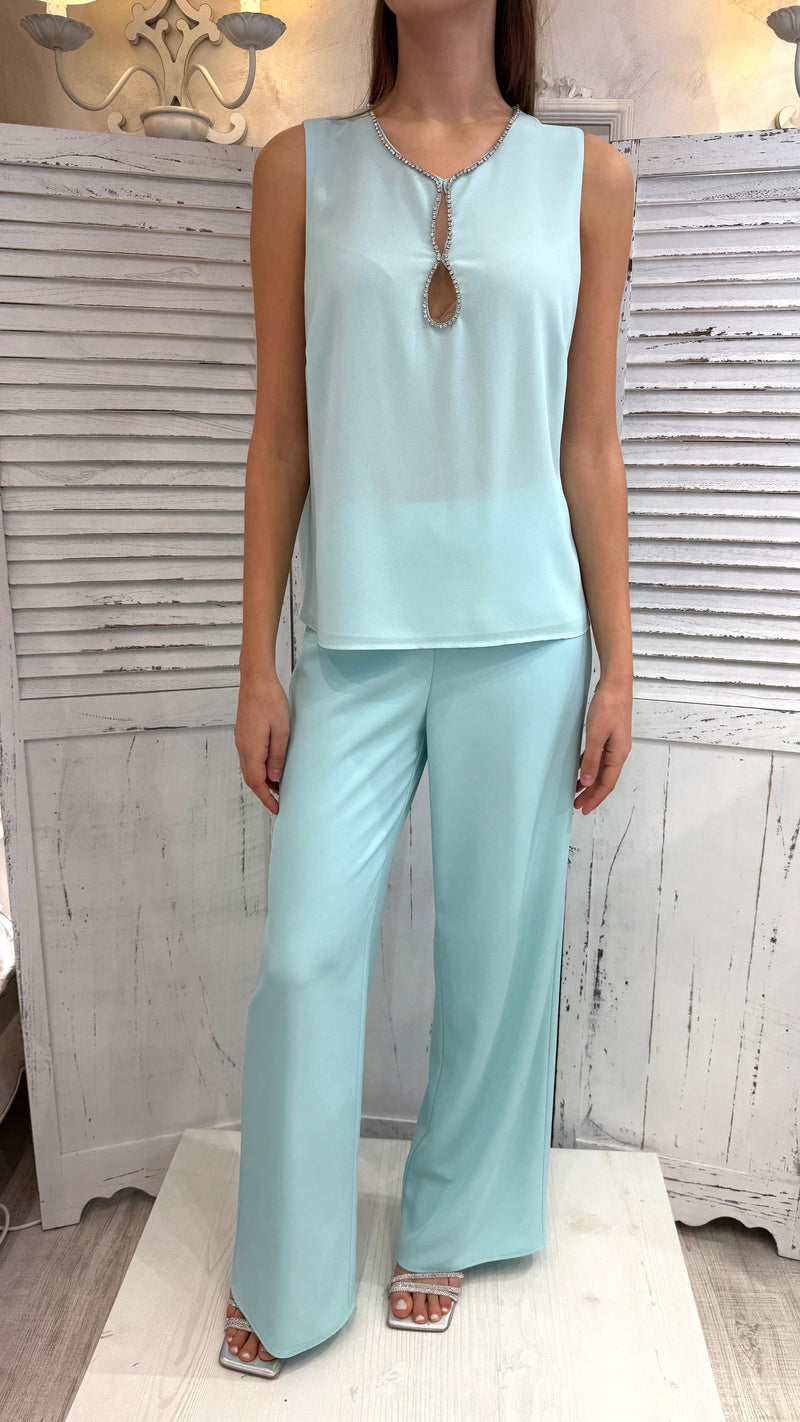 Pantalone Acqua Marina