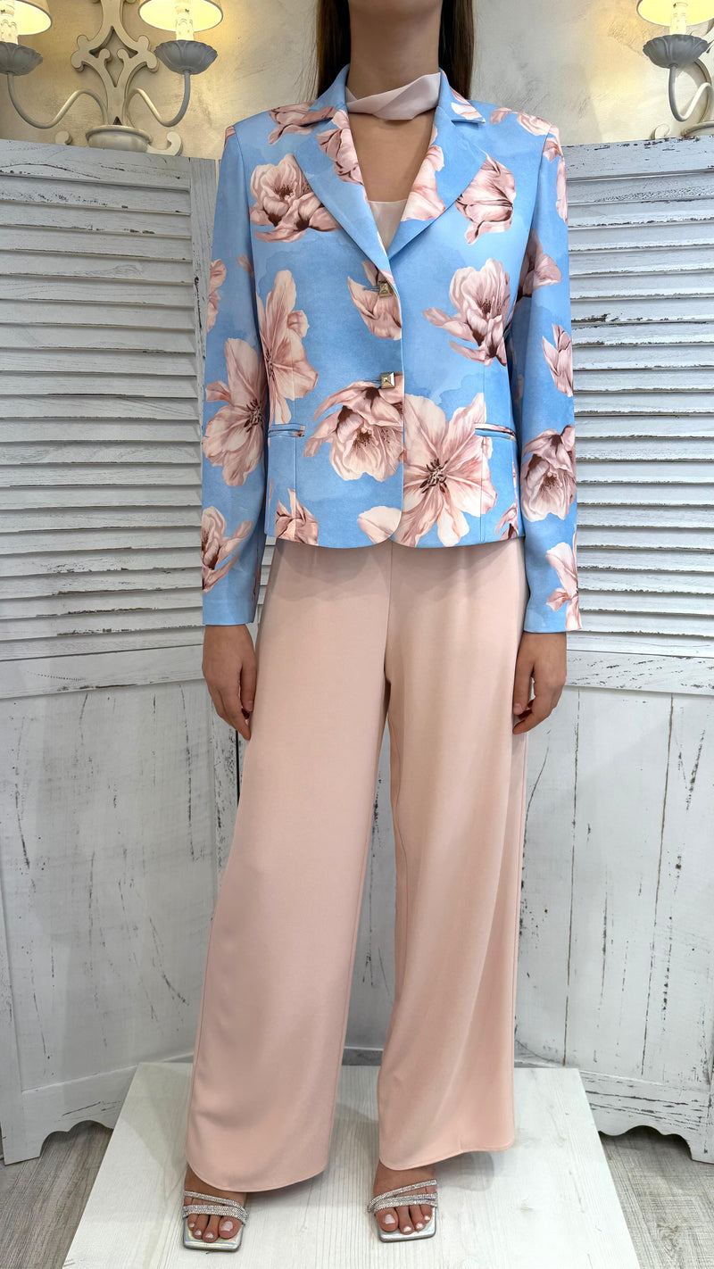 Blazer Fantasia Floreale