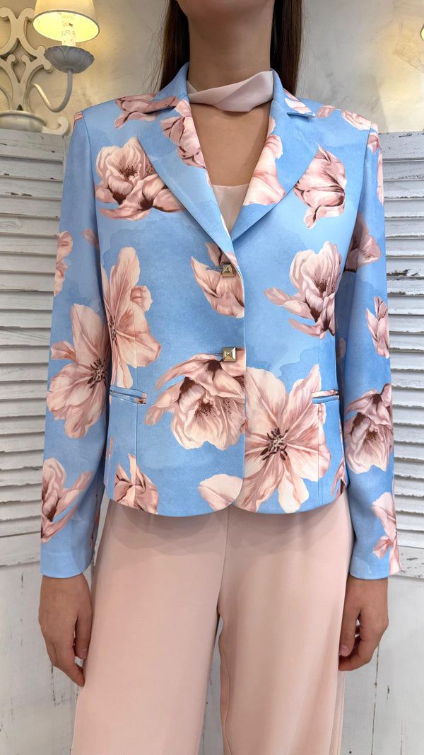 Blazer Fantasia Floreale