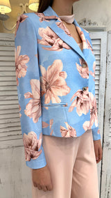 Blazer Fantasia Floreale