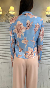 Blazer Fantasia Floreale