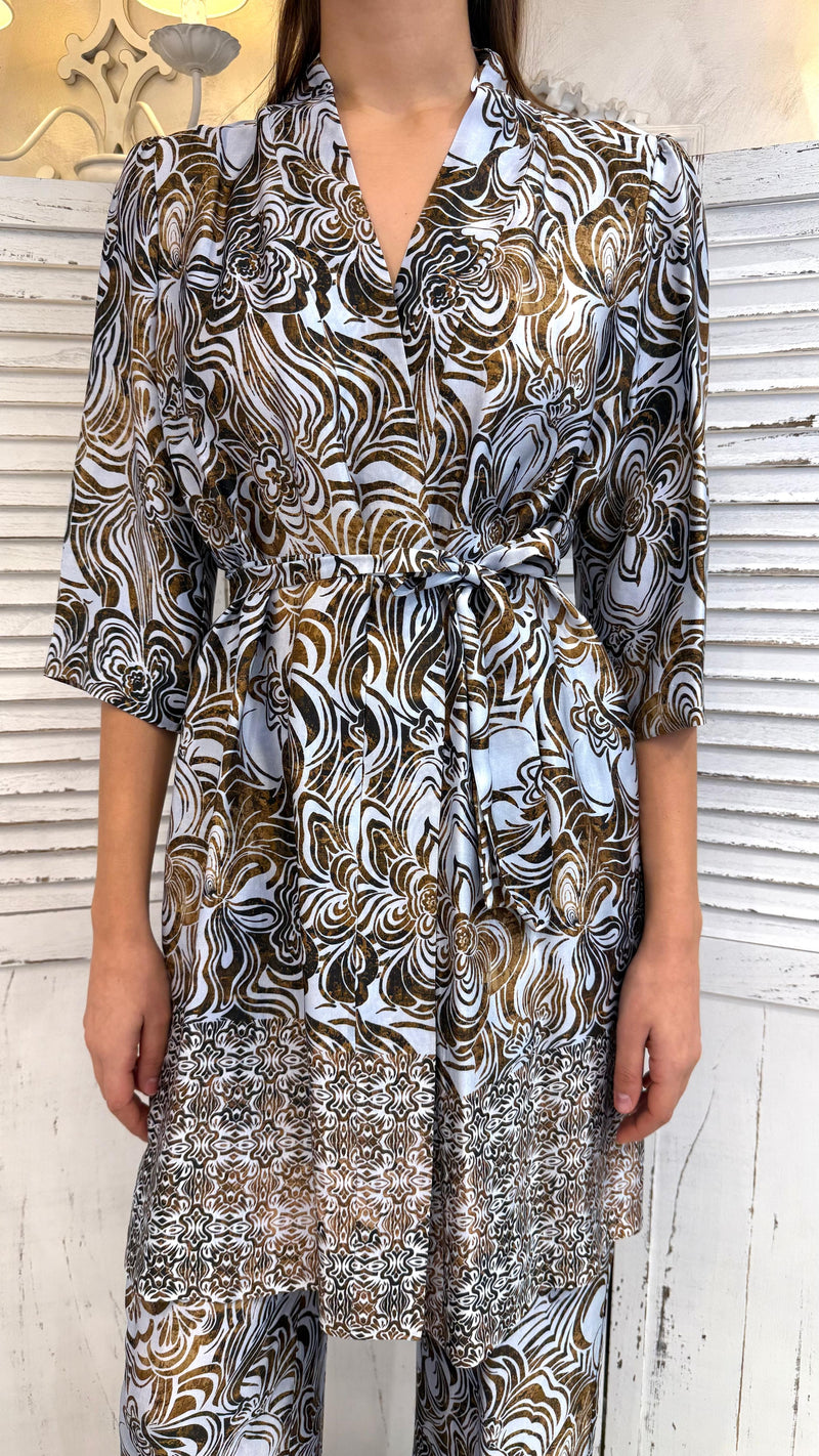 Completo 3 PZ Kimono