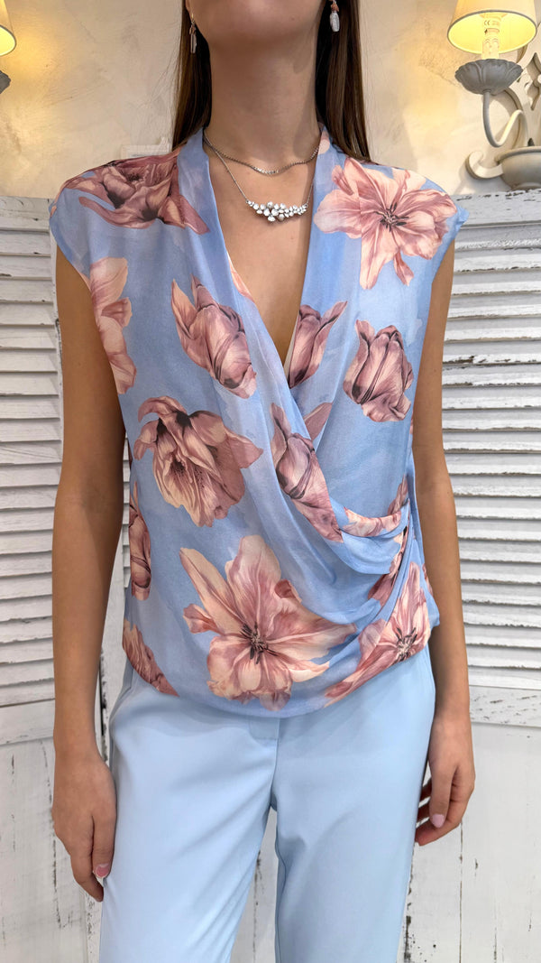 Top Fantasia Voile