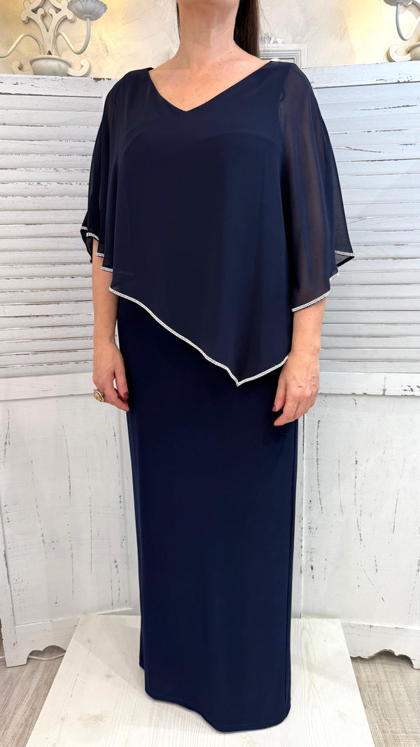 Abito Poncho