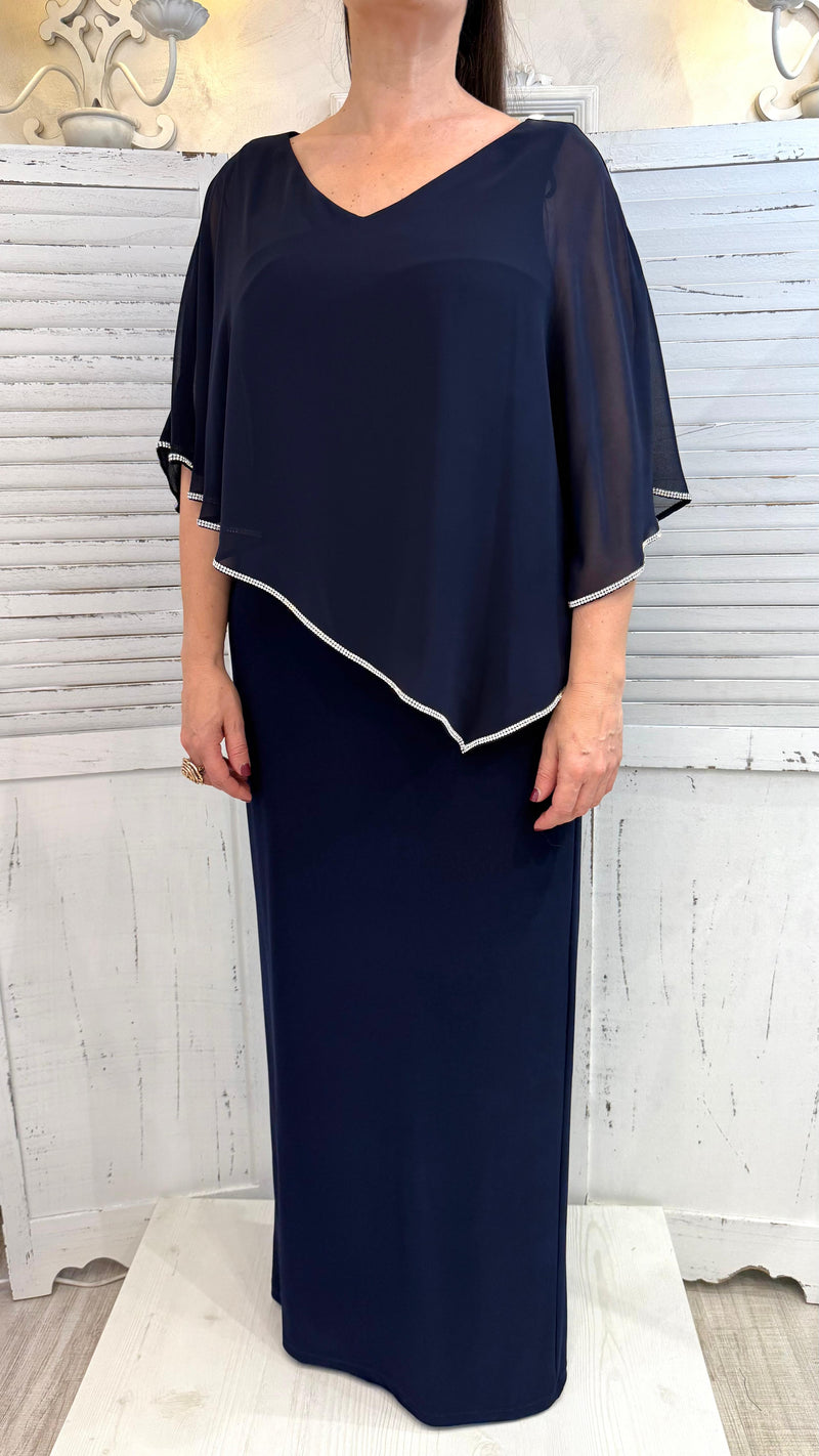 Abito Poncho