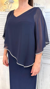 Abito Poncho