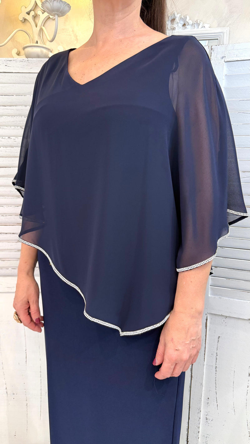 Abito Poncho
