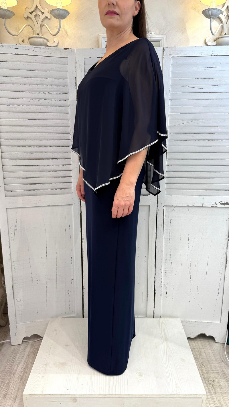 Abito Poncho