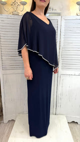 Abito Poncho