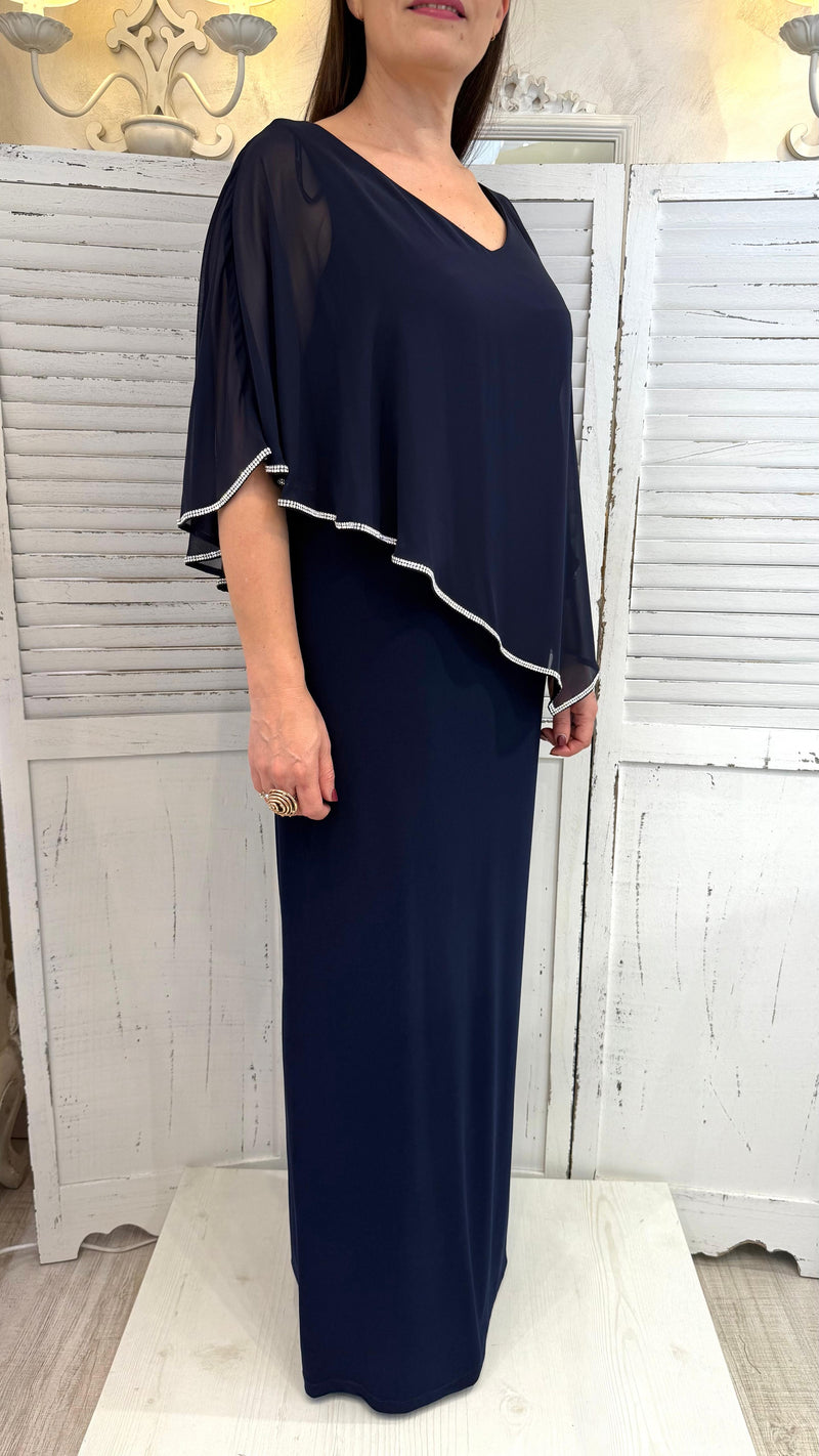 Abito Poncho