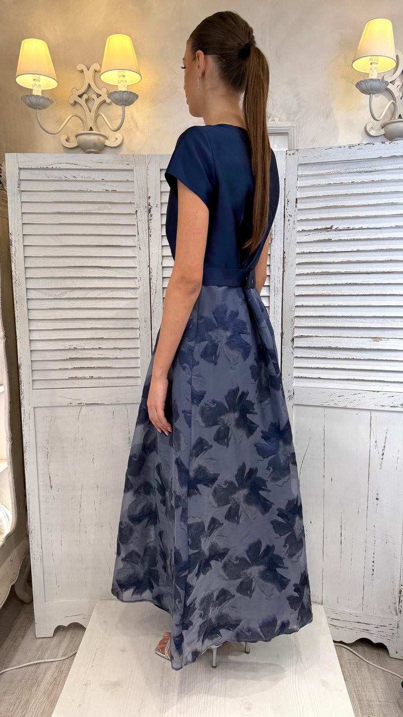 Abito Mikado Fiori