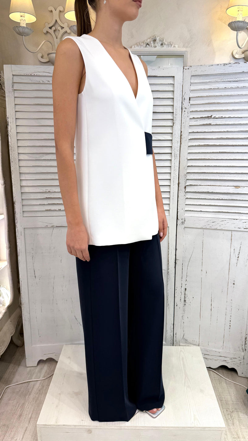 Gilet Lungo Bcolor