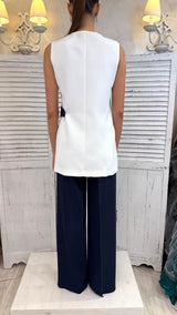 Gilet Lungo Bcolor