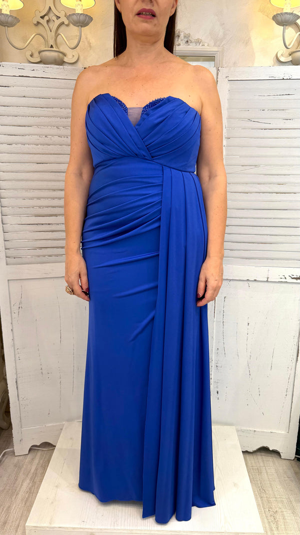 Abito Sirena Blu