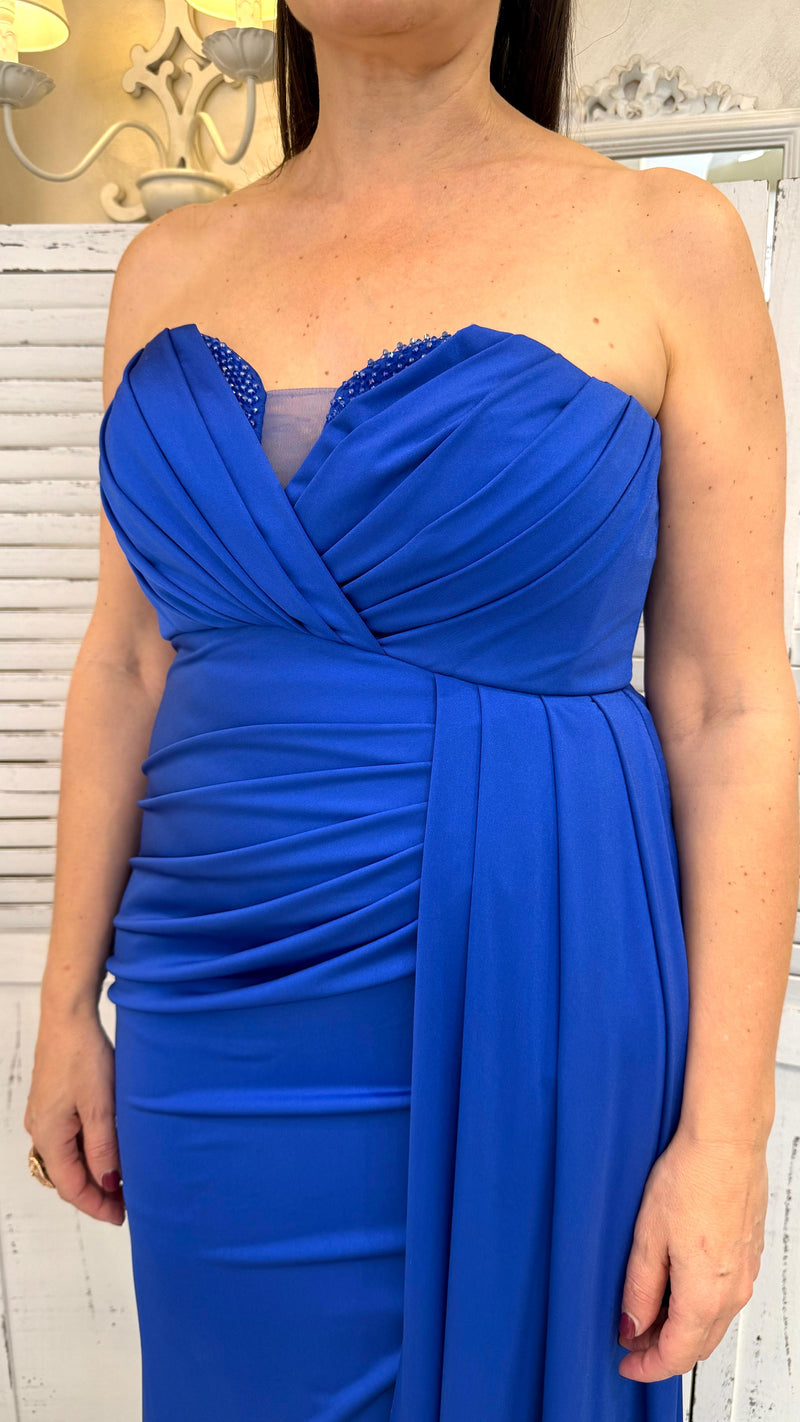 Abito Sirena Blu
