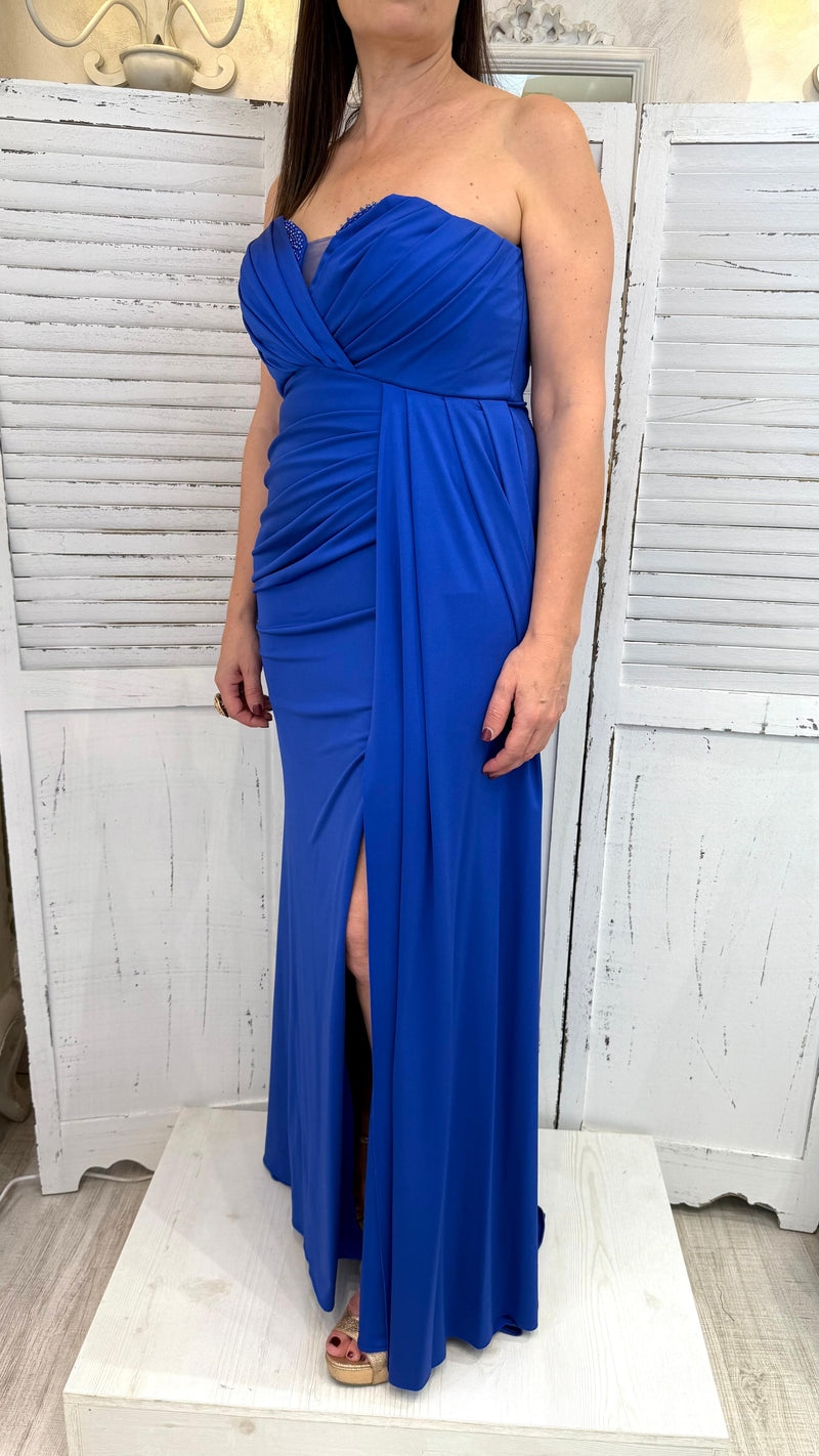 Abito Sirena Blu