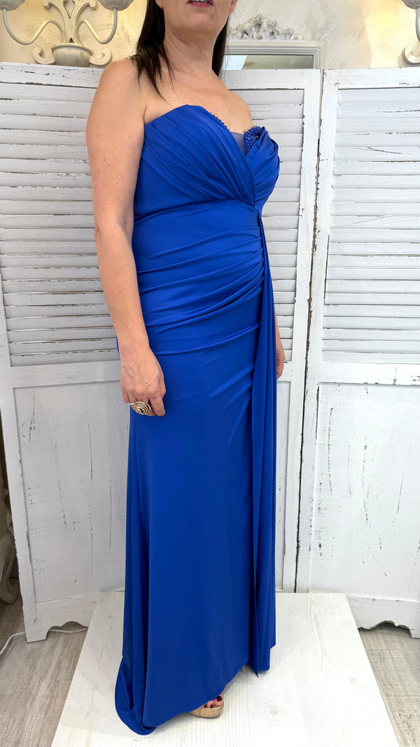 Abito Sirena Blu