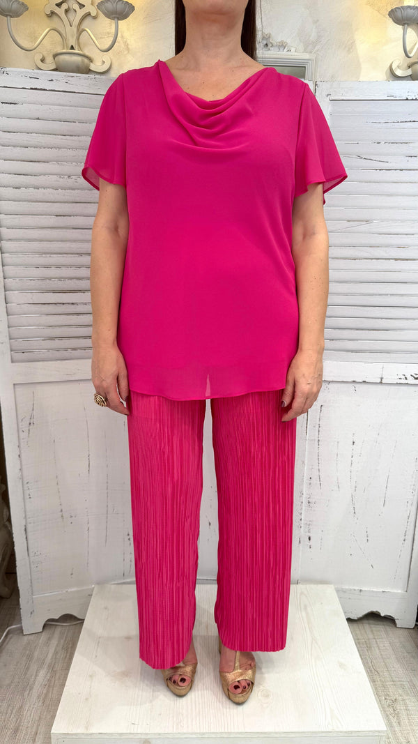 Blusa Scollo Anello